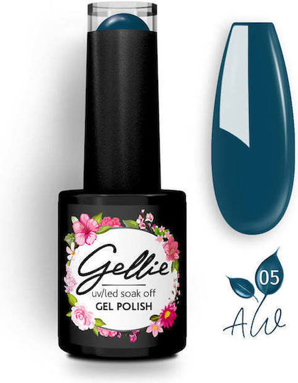 Gellie Halb-permanenter Nagellack 05 10ml 1Stück