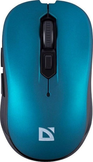 Defender Gassa MM-105 Ασύρματο Vertical Ποντίκι Μαύρο