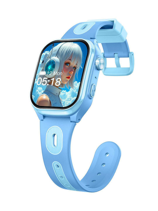 Nubki Kids' Smartwatch with GPS Blue