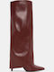 Women's Boots Burgundy
