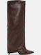 Damenstiefel Braun