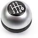 Buton schimbător viteze pentru Fiat 500 2012-2013 Negru