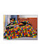 Detexpol Set Kinderbettbezug Einzel mit Kissenbezug Mehrfarbig 160x200cm