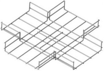 Elmark C4 X-Unit Mesh Tray H:50 T:40 W:300 Lighting Accessories