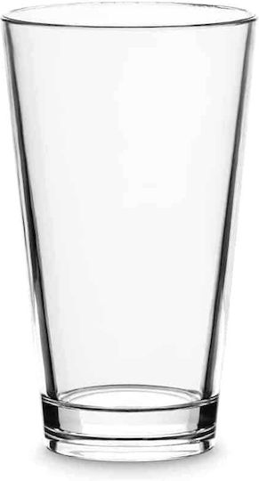 Yuk Ποτήρι Πισίνας 360ml για νερό από PC Πλαστικό 12τμχ
