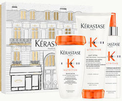 Kérastase Limited Edition Nutritive Σετ Περιποίησης Μαλλιών για Αναδόμηση & Θρέψη 3τμχ