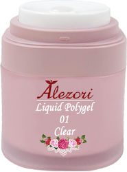 Alezori Nail Gel Transparent 50ml