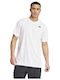 adidas Club Tennis JM1199 Ανδρική Μπλούζα Λευκή