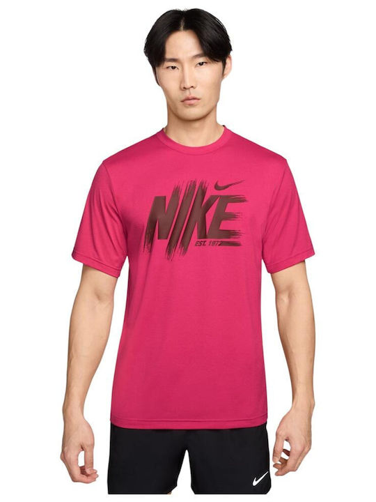 fuchsia nike shirt