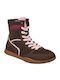 Damen Stiefel Coffee