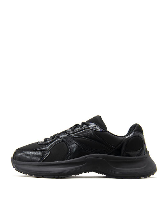 Hugo Starlit Turnschuhe Schwarze