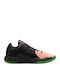 Luka 4 "Safari" Χαμηλά Μπασκετικά Παπούτσια Black / Team Orange / Orange Pulse