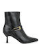 Stiefeletten Damen Schwarz
