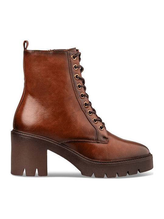 Envie Shoes Ghete Dama Bocanci Maro