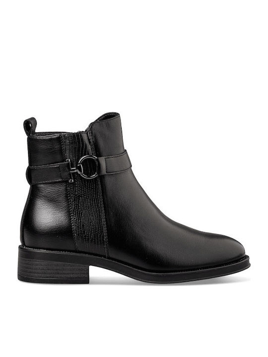 Envie Shoes Γυναικεία Μποτάκια Αστραγάλου Μαύρα