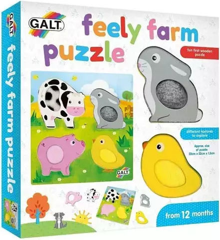 Galt Toys Joc Educațional de Cunoștințe din Lemn