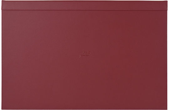 Vnc Exclusive New Leather Desk Pad Burgundy