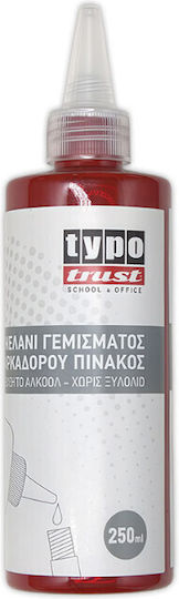 Typotrust Ersatz-Tinte für Füllfederhalter red 5207146020977 250ml
