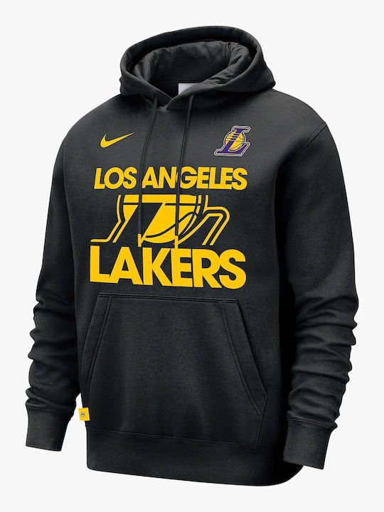 Los Angeles Lakers Суитшърт Black