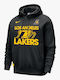 Los Angeles Lakers Суитшърт Black