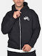 Sweatshirts Für Herren Mit Kapuze Schwarz BF25910-Schwarz