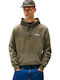 Sweatshirt mit Kapuze Olive