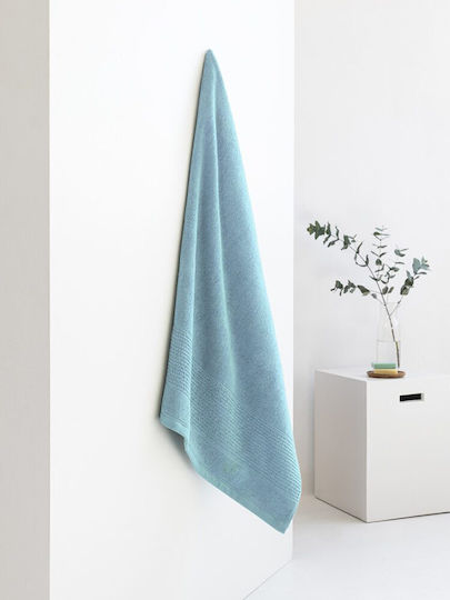 Palamaiki Badehandtuch Roke 80x160εκ. Sky Gewicht 600gr/m²