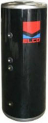 Elco Blv 3 Boiler Λεβητοστασίου Glass 750lt με έναν Εναλλάκτη Τριπλής Ενέργειας