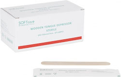Softcare Γλωσσοπίεστρα 100τμχ Softcare Γλωσσοπίεστρα 100τμχ