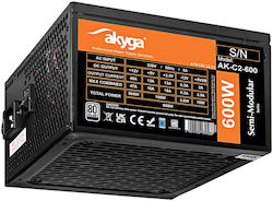 Akyga AK-C2-800 Semi Modular 80 Plus Gold Akyga AK-C2-800 Semi Modular 80 Plus Gold