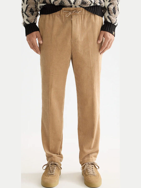 Scotch & Soda Fave Trousers in Loose Fit Tannin