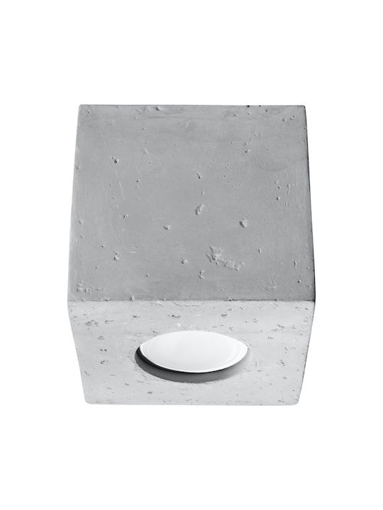 Sollux Spot with 10 Lights in Gray Color