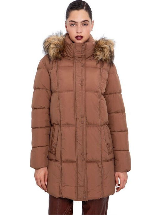 Toi&Moi Women's Long Lifestyle Jacket for Winte...