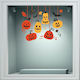 Αυτοκόλλητο Βιτρίνας - Halloween 30 - 50cm X 43cm