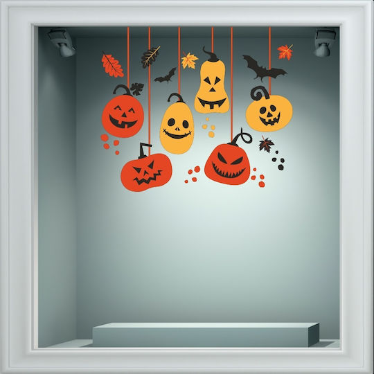 Αυτοκόλλητο Βιτρίνας - Halloween 30 - 50cm X 43cm
