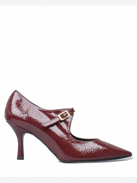 Burgundy Heels