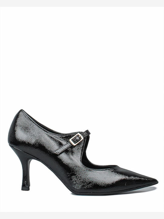 Wall Street Black Heels