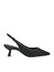 Leather Black Medium Heels Blair 368