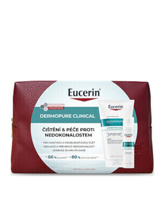 Eucerin DermoPure Clinical Skin Care Set for Moisturizing 3pcs