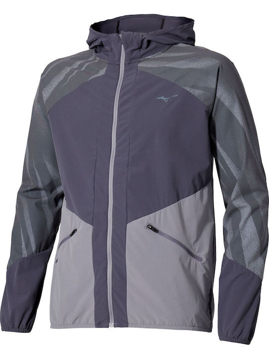 Mizuno Active Alpha Odyssey Jacke Odyssey Gray