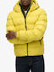 Jacke Puffer Yellow
