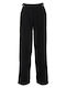 Kendra Dama Tesatura Pantaloni Black