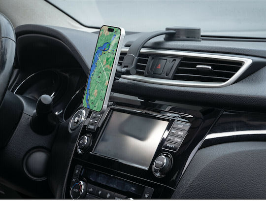 Lampa Suport Telefon Neagră Lampa Suport Telefon Neagră