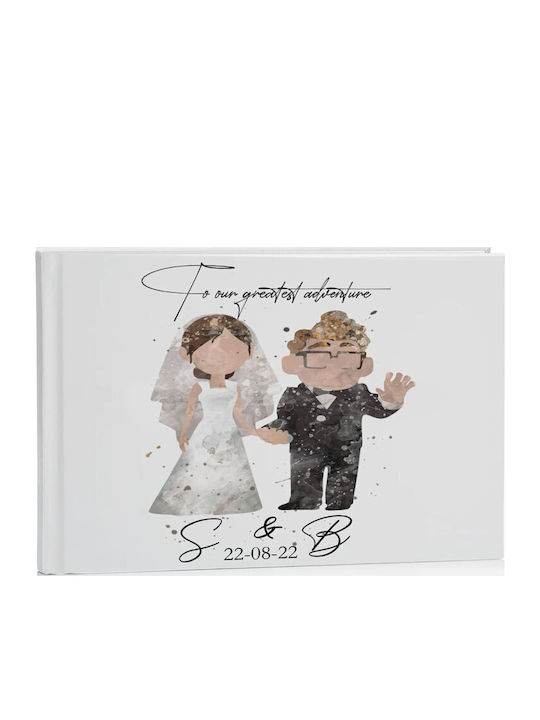 Wedding Wish Book Greatest Adventure 27 X 21 Cm D15010 Bal-d15010-greatest-adventure
