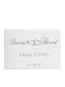 Wedding Wish Book Rings Heart 27 X 21 Cm D15010 Bal-d15010-veres