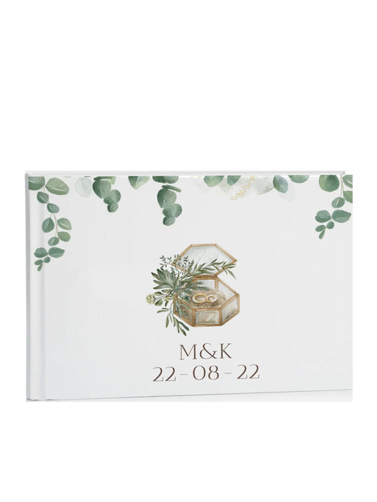 Βιβλίο Ευχών Γάμου Κουτί Bέρες 27 X 21 Εκ D15010 Bal-d15010-kouti-me-veres