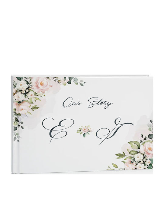 Βιβλίο Ευχών Romance 27 X 21 Εκ D15010 Bal-d15010-romance