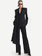 Eleh Blazer pentru femei Sacou Black