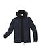 Wurth Jachetă de lucru Softshell cu glugă Albastru
