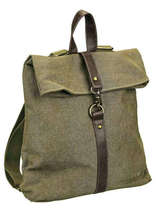RCM Backpack Αδιάβροχο 11lt Χακί